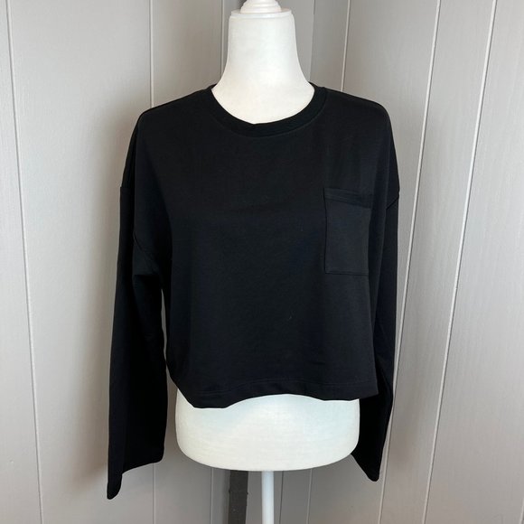 Free People Movement Sunny Set Loungewear Athleisure Matching Comfy Cozy Black - Picture 2 of 11